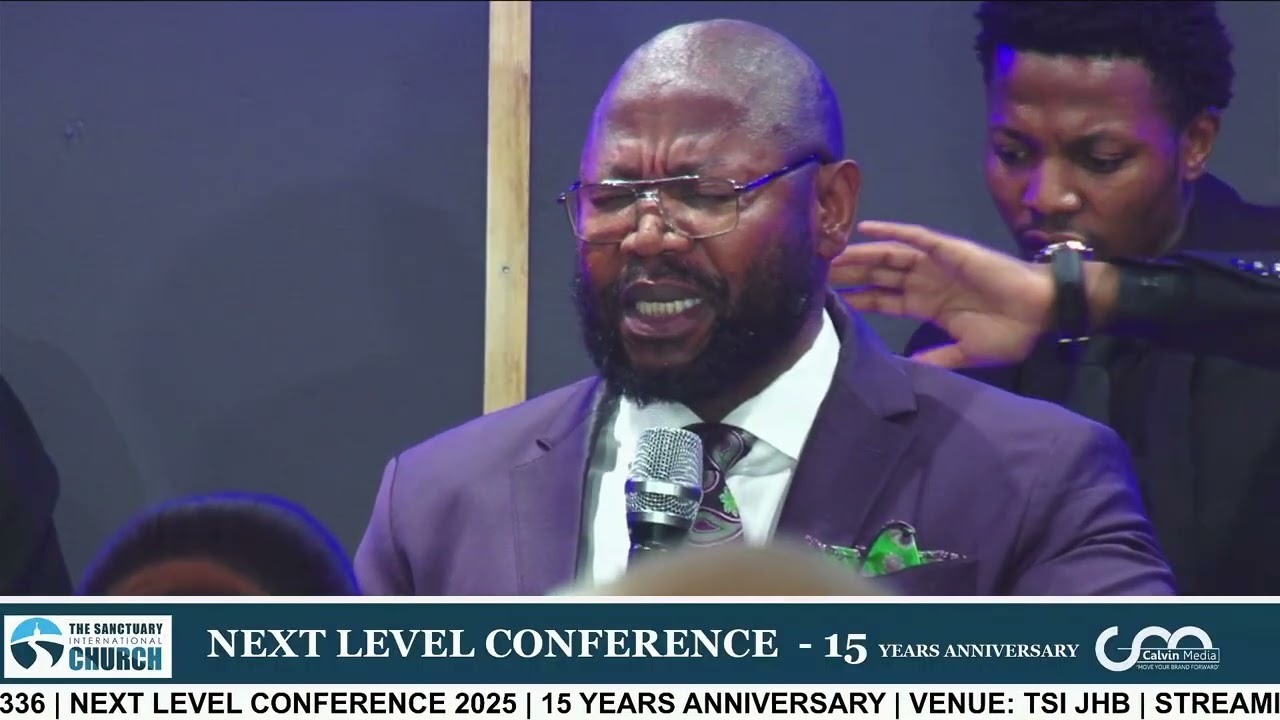 APOSTLE JEZILE - NEXT LEVEL CONFERENCE DAY 2