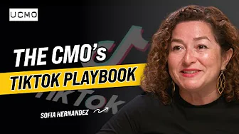 How to build a brand on TikTok - Sofia Hernandez