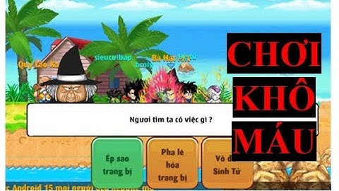 [Ngọc Rồng Online] Cái kết của kẻ thích làm giàu từ Bà Hạt Mít - xem ngay kẻo trễ