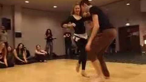 Jakub & Lucia zouk demo @ London Zouk Fest 2014