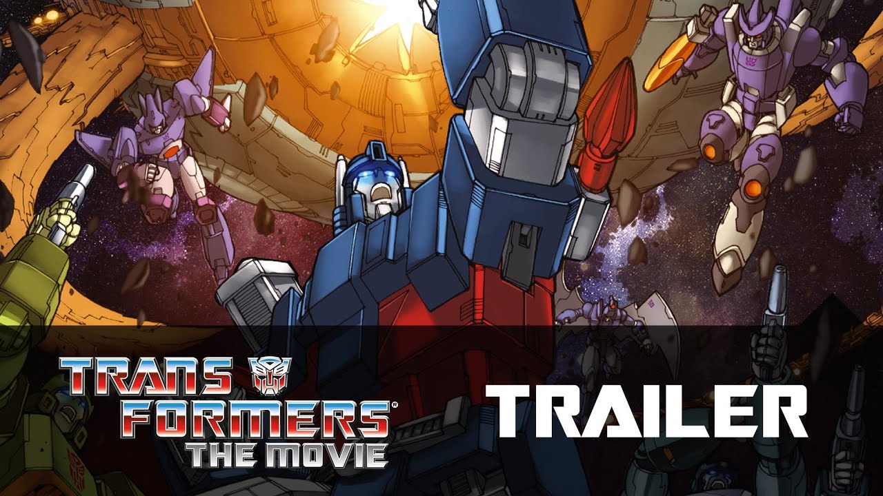 Transformers G1 The Movie Trailer YouTube
