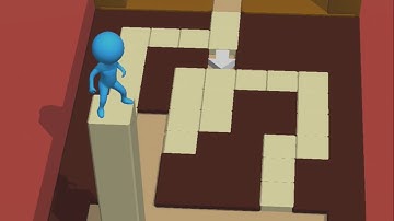 Stacky Dash lvl 61/62 😲 All Levels Gameplay Android,iOS