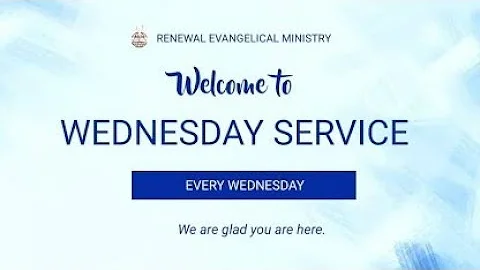 WEDNESDAY NON-DENOMINATIONAL SERVICE.