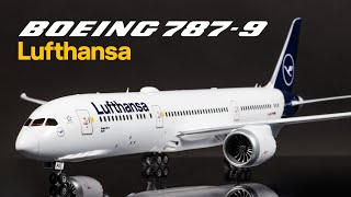 Assembly |  Lufthansa B787-9 | Zvezda 1/144