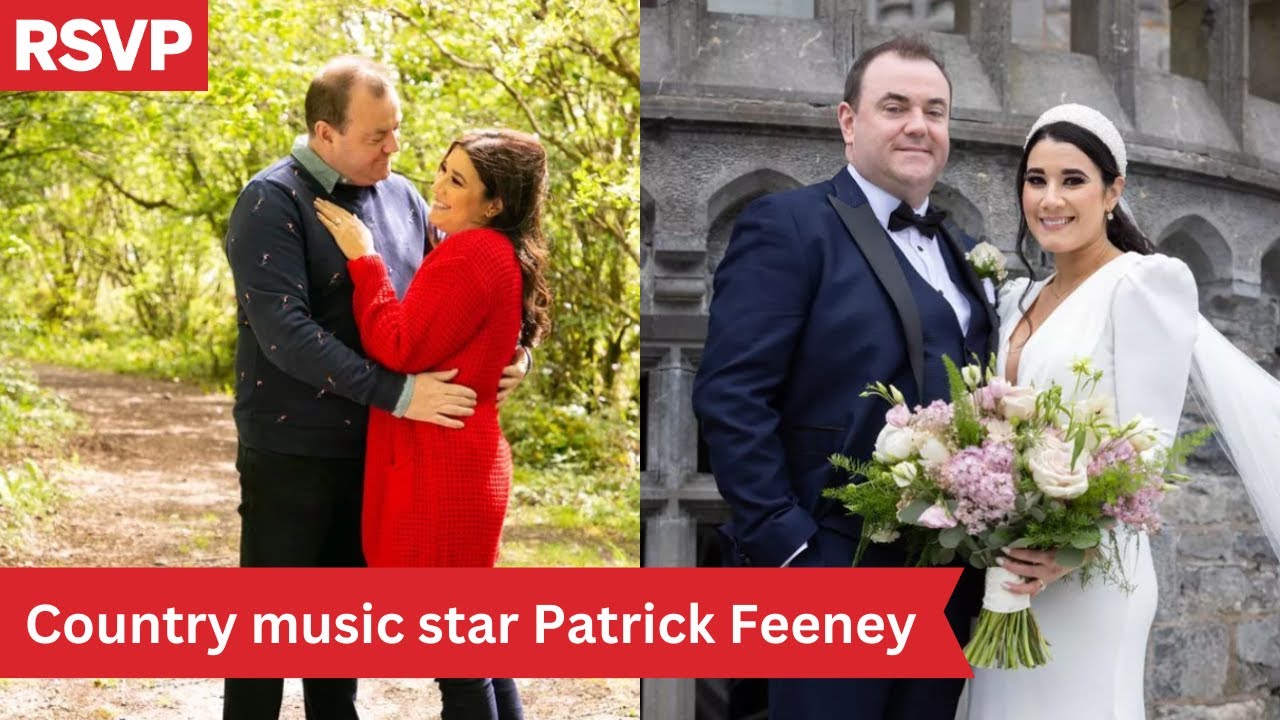 Country music star Patrick Feeney shows off new house and opens up about becoming a father
