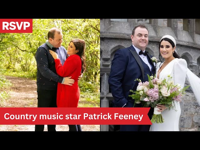 Country star Patrick Feeney and wife Claire ready to move into 'dream' home  