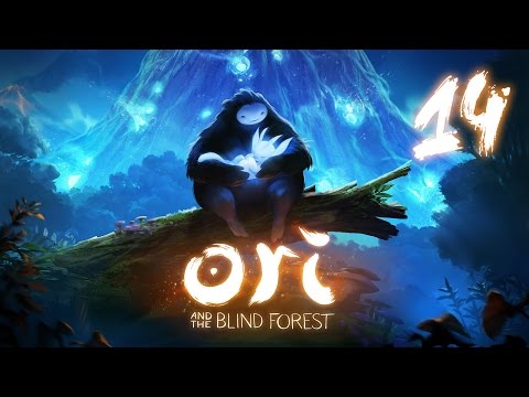 Ori and the Blind Forest PC 100% Walkthrough 14 (Sorrow Pass) Reached the Top of Nibel