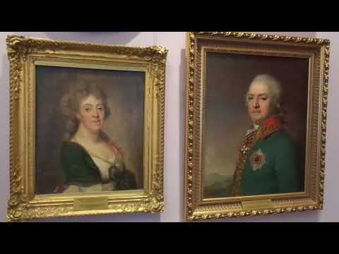 Тверской императорский дворец. Картинная галерея. Часть 17