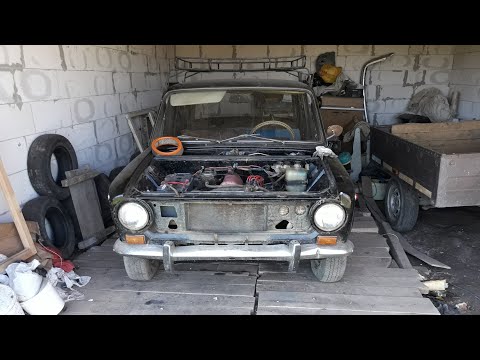 Запуск ВАЗ 2101