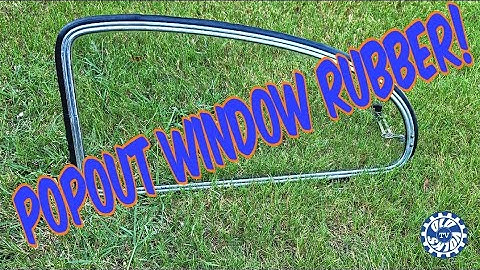Replacing a Rear Pop-Out Window Seal on a VW Bug