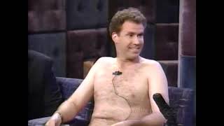 Will Ferrell (4\/8\/99) Late Night with Conan O’Brien