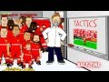 Epic animation of liverpool 43 dortmund by 442oons