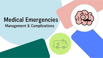 UKMLA AKT Medical Emergencies: Presentations, Management & Complications|Multiple Choice Questions