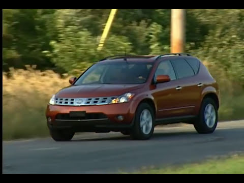 2005 Nissan Murano 테스트 드라이브 보고서