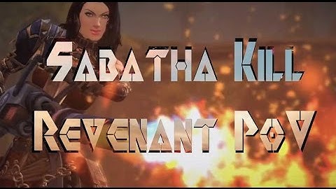 [KING] Spirit Vale Raid - Sabetha the Saboteur Kill - Revenant PoV
