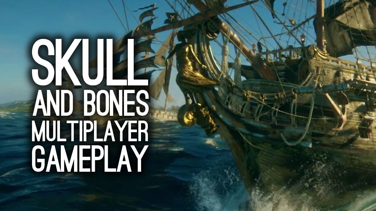 SKULL AND BONES Gameplay Multijoueur (E3 2017) 