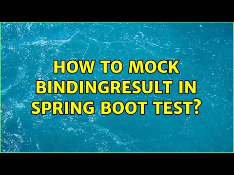 How to mock