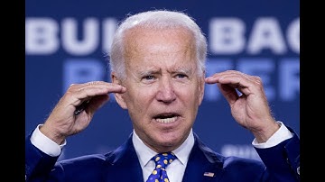 Joe Biden to interviewer:  Why the hell would I take cognitive test?  Are you a junkie?
