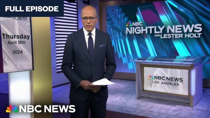 Nightly News Full Broadcast April 18
