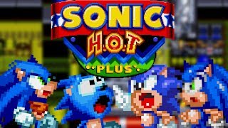 Hedgehogs of Time PLUS Update! (Sonic Mania Plus H.O.T. Mod)