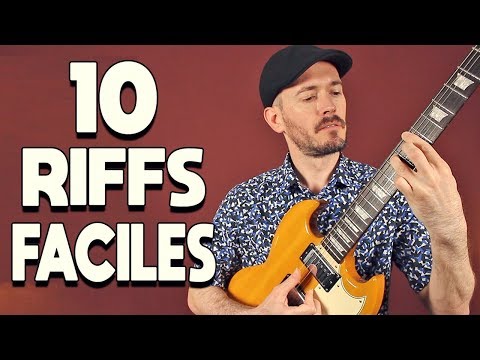 Video: Cómo Tocar Riffs De Guitarra