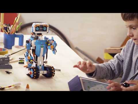 Vídeo: Se Anuncian Los Conjuntos Robóticos Lego Boost, Diseñados Para Enseñar A Los Niños A Programar