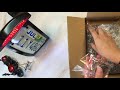 Unboxing Rear Brake Taillight LED License Plate Lamp With Bracket For Harley CNC Indicator