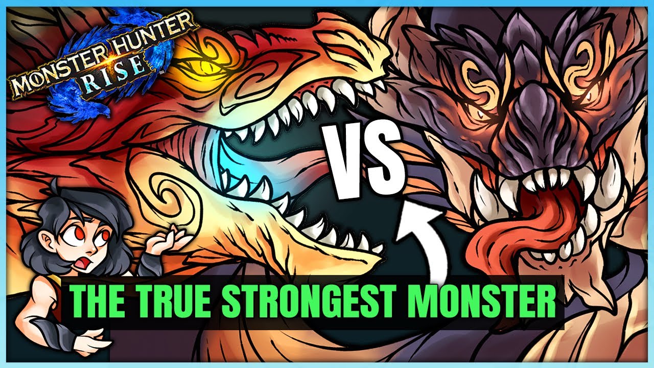 Black Dragon VS Red Dragon TRUE Strongest Monster & Tale of the Five