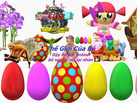 Luồng trực tiếp của Thế Giới Của bé