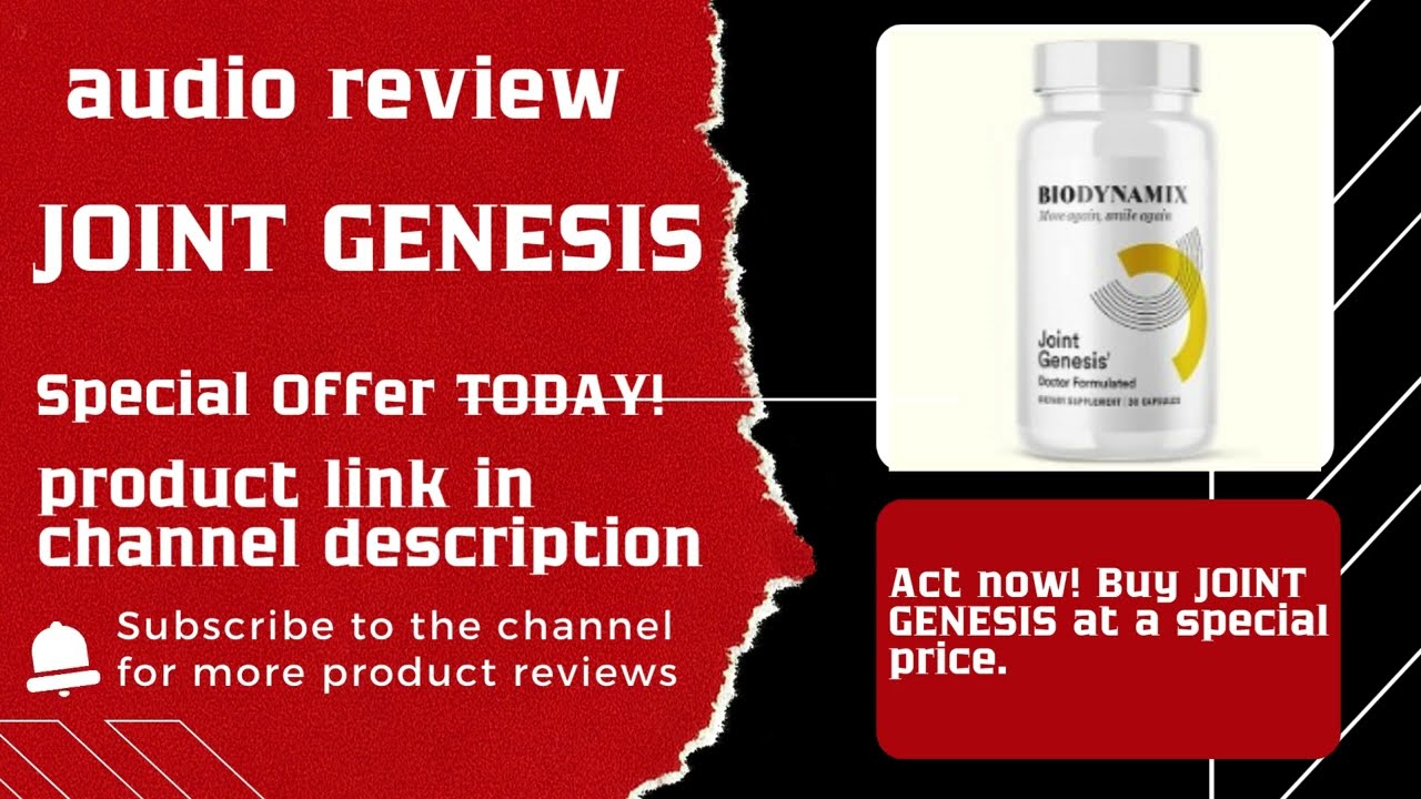JOINT GENESIS (⚠️NEW ALERT⚠️) JOINT GENESIS REVIEWS – BIODYNAMIX AUDIO REVIEW
