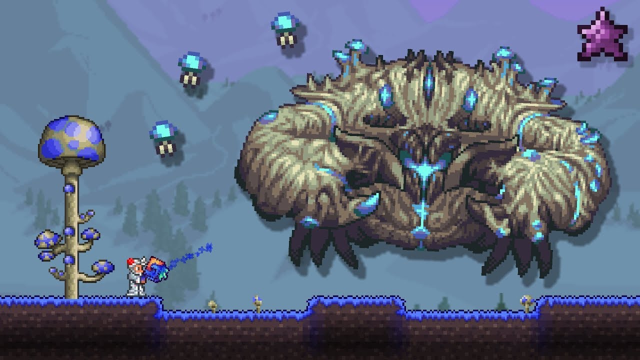 Terraria jefes  Calamity, Terrarium