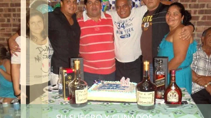 CRISTOBAL GRANADOS FELIZ CUMPLEANOS# 45