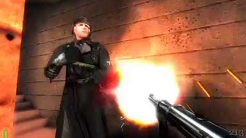 RtCW: Operation Trondheim - Red Alert (Extreme quality) | part 2