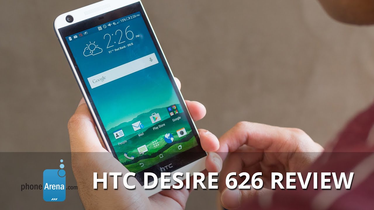 HTC Desire 626 - Revisión!