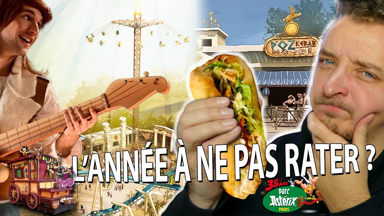 QUOI DE NEUF AU PARC ASTÉRIX EN 2024 ? (+ Debrief sur la saison 2023