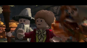 Lego The Hobbit (Wii U) Walkthrough 9: Queer Lodgings