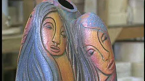 THE CREATIVE SPIRIT, Nora Pineda, Ceramic Artist, ...