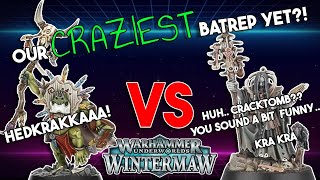 Zondara's Gravebreakers VS Hedkrakka's Madmob | Wahammer Underworlds  Battle Report