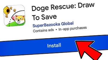 🔥 Doge Rescue Gone Wrong?! 🐶😂 | Funny Drawing Game Moments