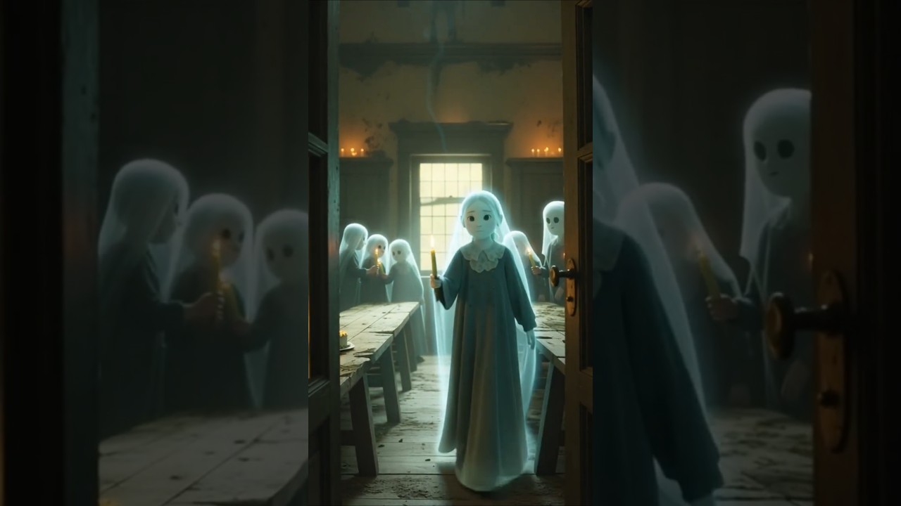 👻 The Orphanage at Drowning Hill 😱 | Ghost Children Horror  