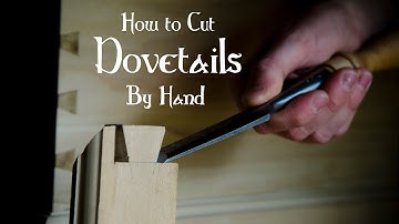 Hand Cut Dovetails Part 1: Arrange the Boards & Mark the Reference Faces