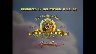 Metro-Goldwyn-Mayer Animationmgm Televisionclaster Television Incorporated 1996 
