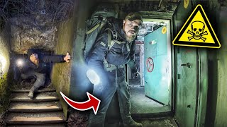 ICH FINDE GEHEIMEN BUNKER IM WALD UND ÜBERNACHTE UNTER DER ERDE!😳🥶