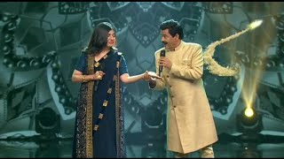 Rare Udit Narayan and Alka Yagnik live song first time on YouTube Nabeel
