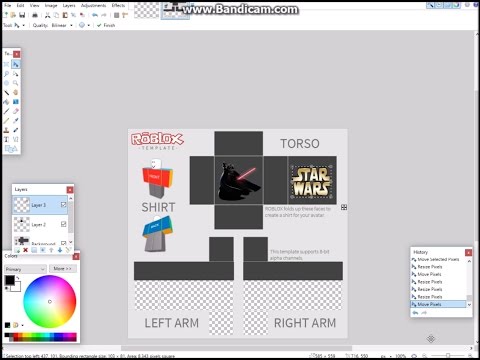 how to make a roblox t shirt 2019