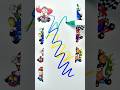 Super Mario Galaxy Movie connect line Game 🎮❤️#puzzle#supermario#mario