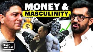 Ron Malhotra on FAKE Wealth figures, Masculinity, and RISK Appetite | Dostcast