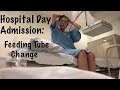 ♡ Hospital Admission for Feeding Tube Change! | Amy Lee Fisher ♡