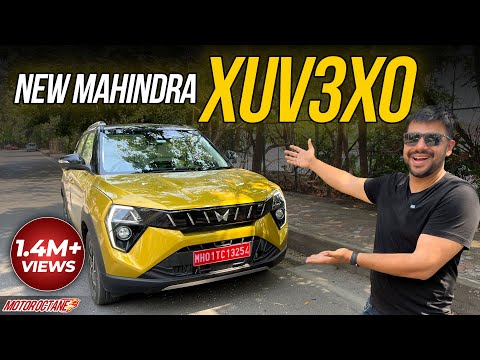 Image of New Mahindra XUV3XO - So many Features