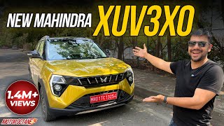 New Mahindra XUV3XO  So many Features